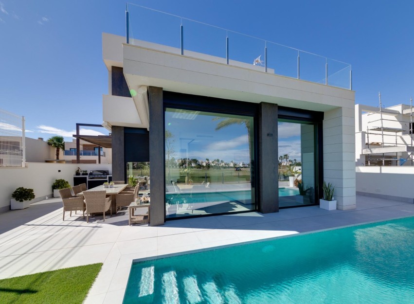 Nouvelle construction - Villa - Pilar de la Horadada - Lo Romero Golf