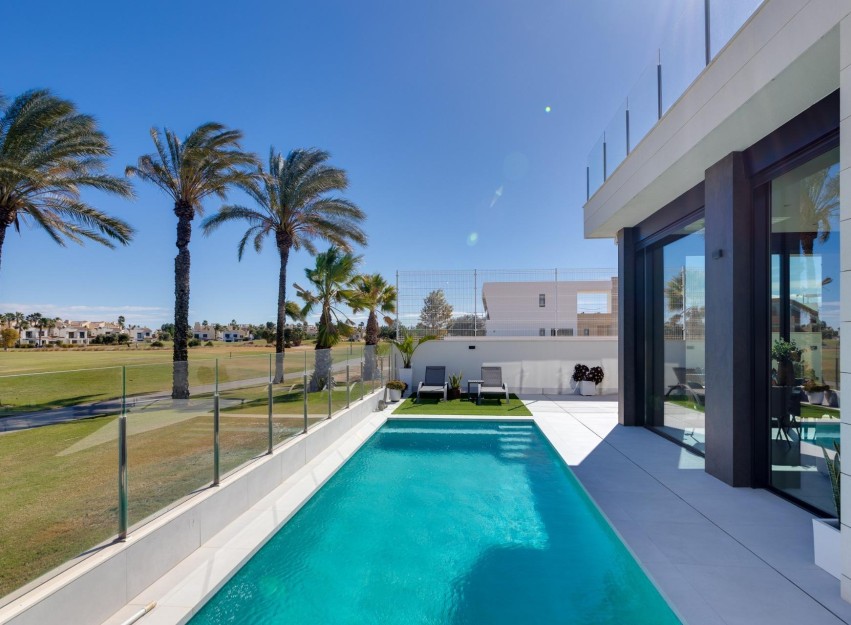 Nouvelle construction - Villa - Pilar de la Horadada - Lo Romero Golf