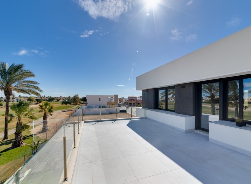 Nouvelle construction - Villa - Pilar de la Horadada - Lo Romero Golf