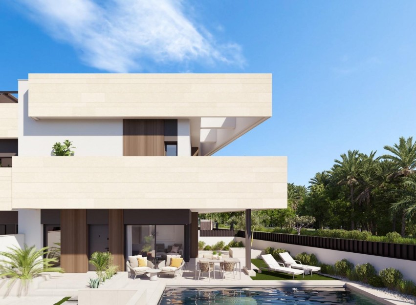 Nouvelle construction - Villa - Pilar de la Horadada - parques de Andromeda