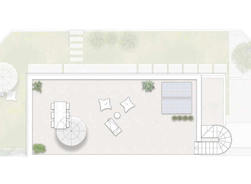 Nouvelle construction - Villa - Pilar de la Horadada - pueblo