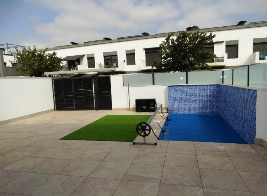 Nouvelle construction - Villa - Pilar de la Horadada - pueblo