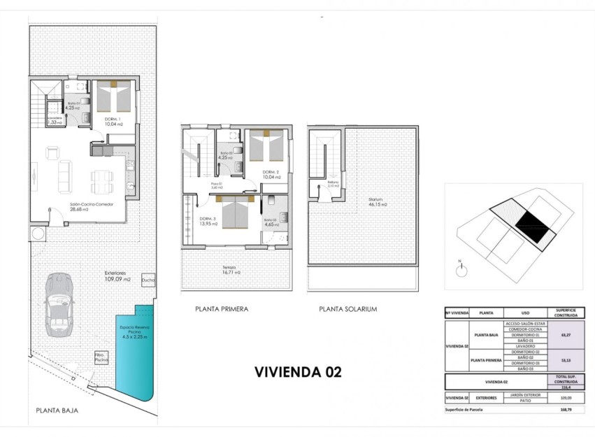 Nouvelle construction - Villa - Pilar de la Horadada - pueblo