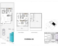 Nouvelle construction - Villa - Pilar de la Horadada - pueblo