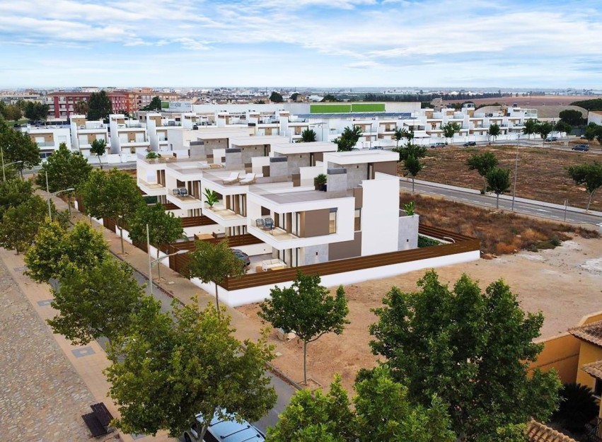 Nouvelle construction - Villa - Pilar de la Horadada - pueblo
