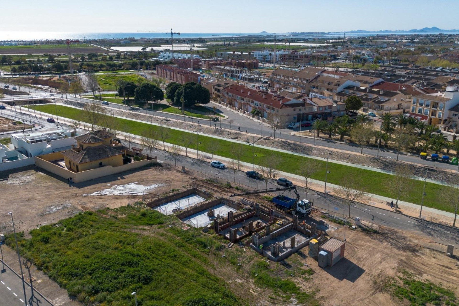 Nouvelle construction - Villa - Pilar de la Horadada - pueblo