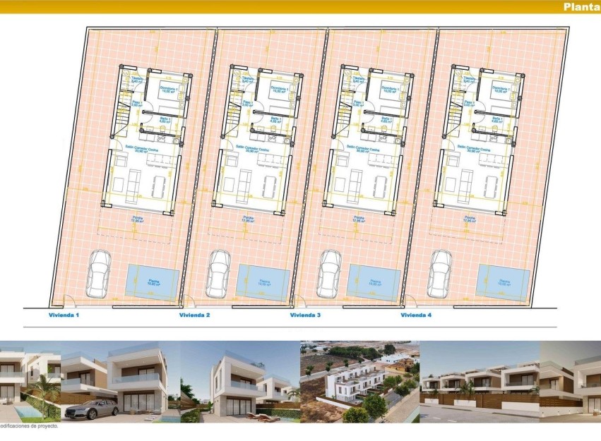 Nouvelle construction - Villa - Pilar de la Horadada - pueblo