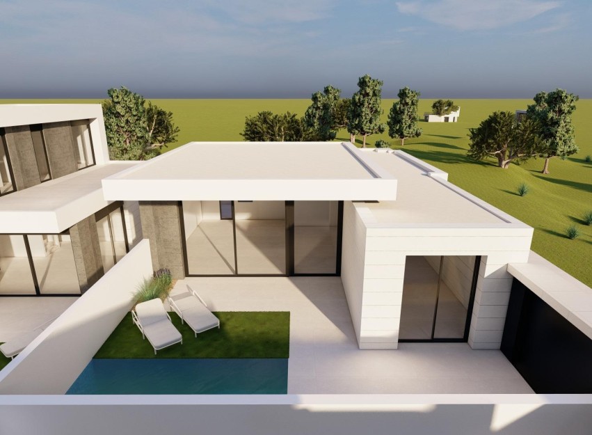 Nouvelle construction - Villa - Pilar de la Horadada - pueblo
