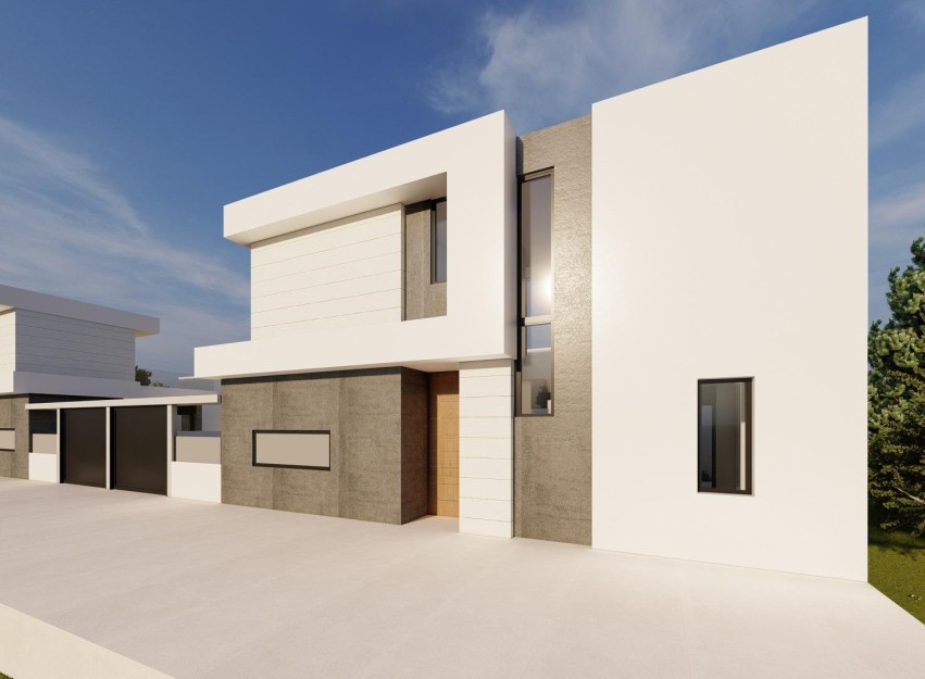 Nouvelle construction - Villa - Pilar de la Horadada - pueblo