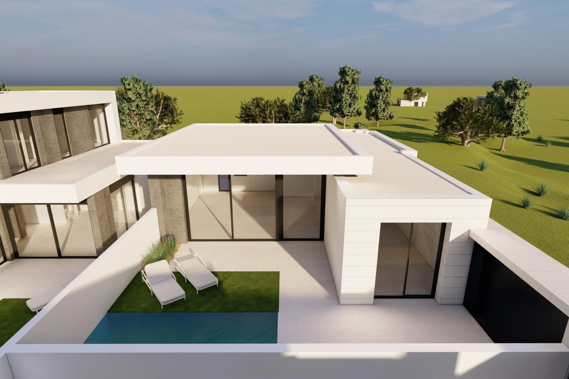 Nouvelle construction - Villa - Pilar de la Horadada - pueblo
