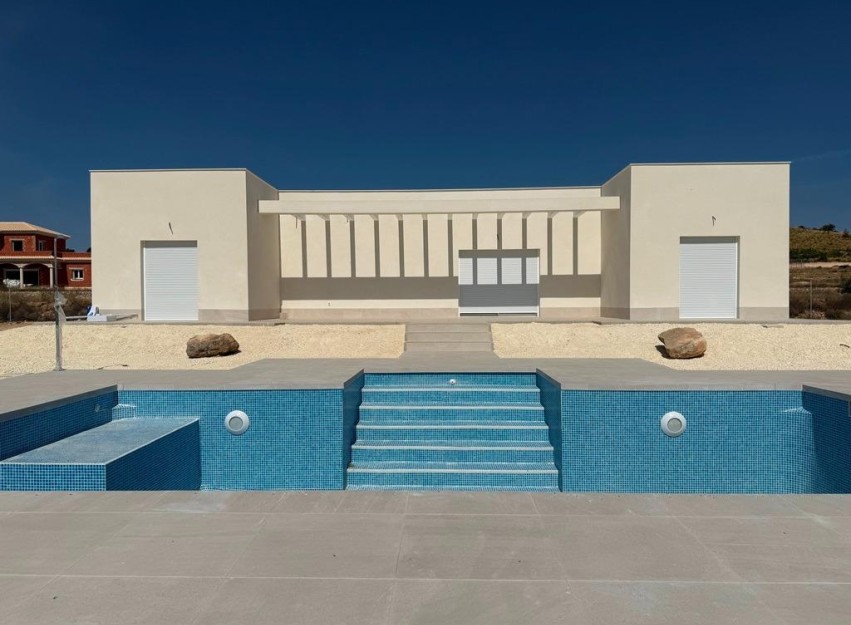 Nouvelle construction - Villa - Pinoso - Camino Del Prado