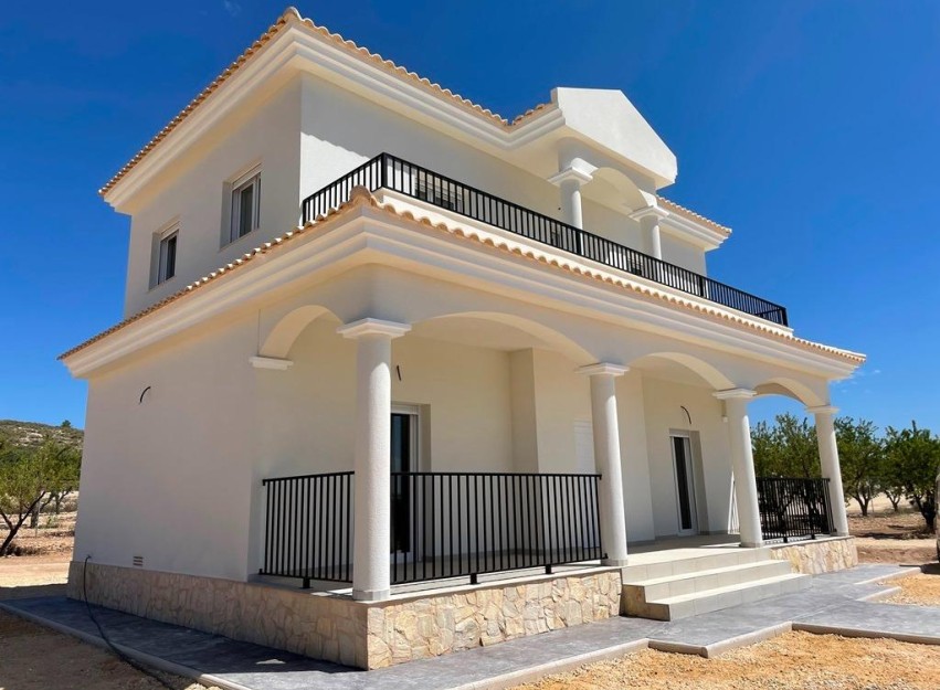 Nouvelle construction - Villa - Pinoso - Camino Del Prado