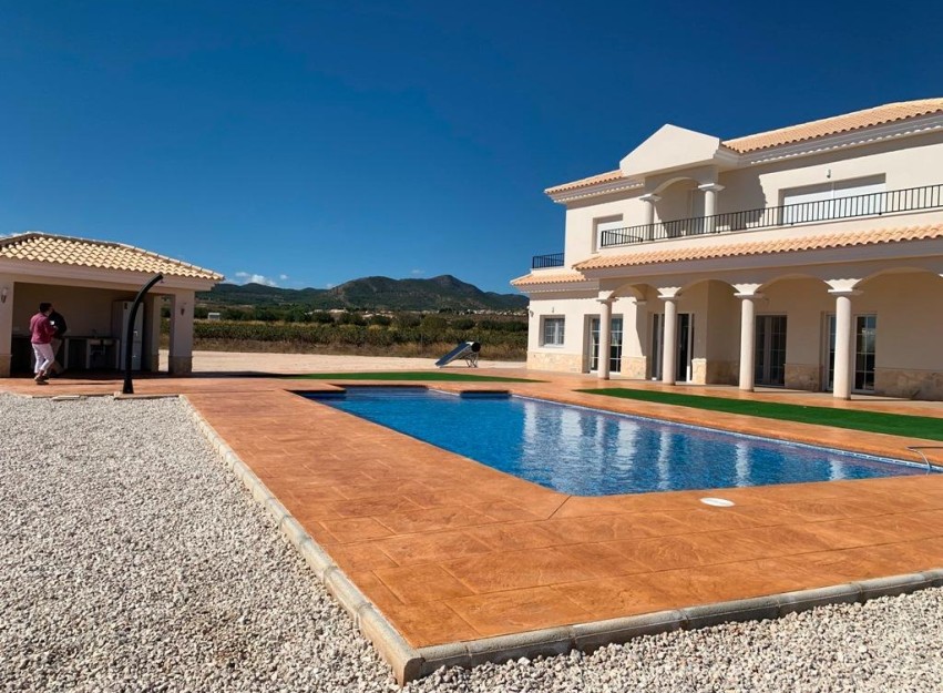 Nouvelle construction - Villa - Pinoso - Camino Del Prado