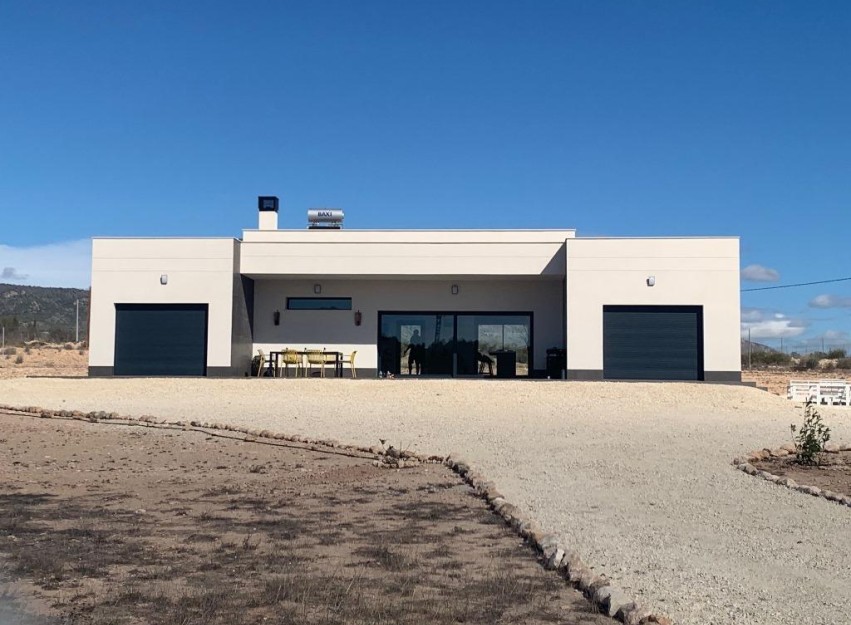 Nouvelle construction - Villa - Pinoso - Camino Del Prado