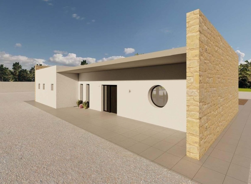 Nouvelle construction - Villa - Pinoso - Campo