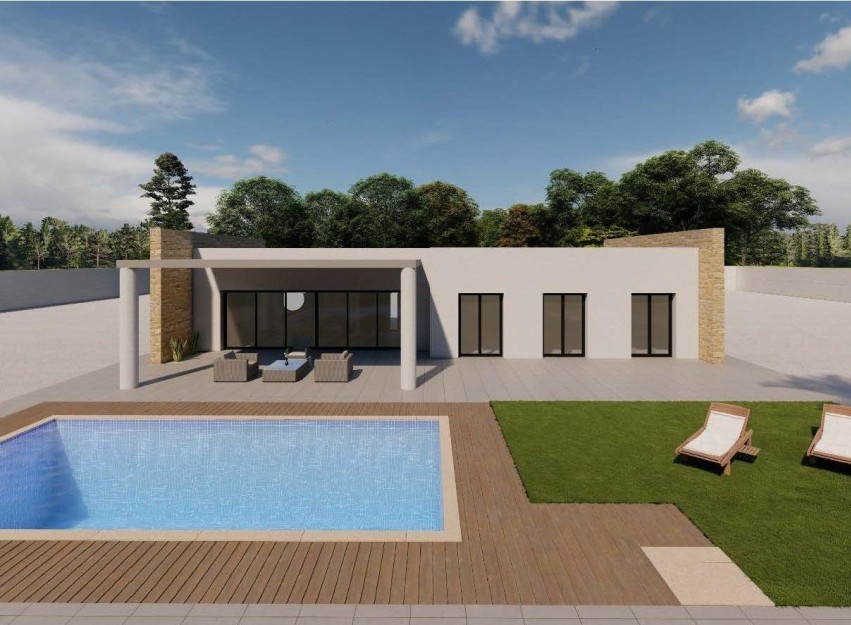 Nouvelle construction - Villa - Pinoso - Campo