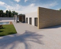 Nouvelle construction - Villa - Pinoso - Campo