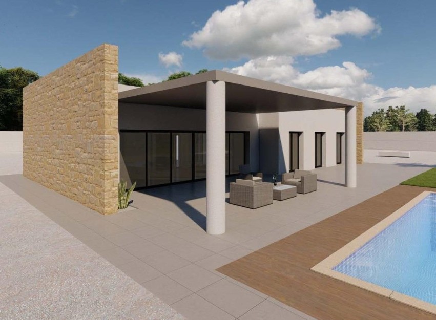 Nouvelle construction - Villa - Pinoso - Campo