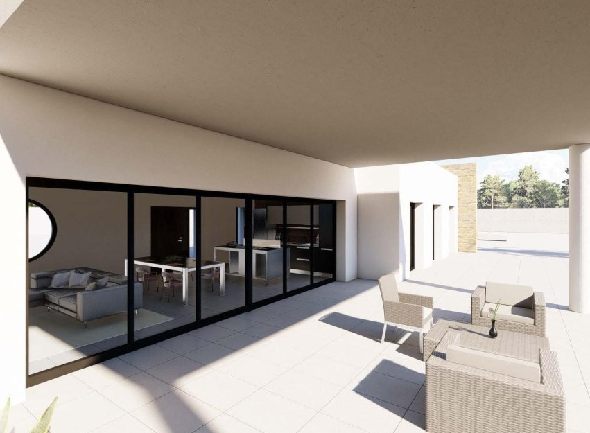 Nouvelle construction - Villa - Pinoso - Campo