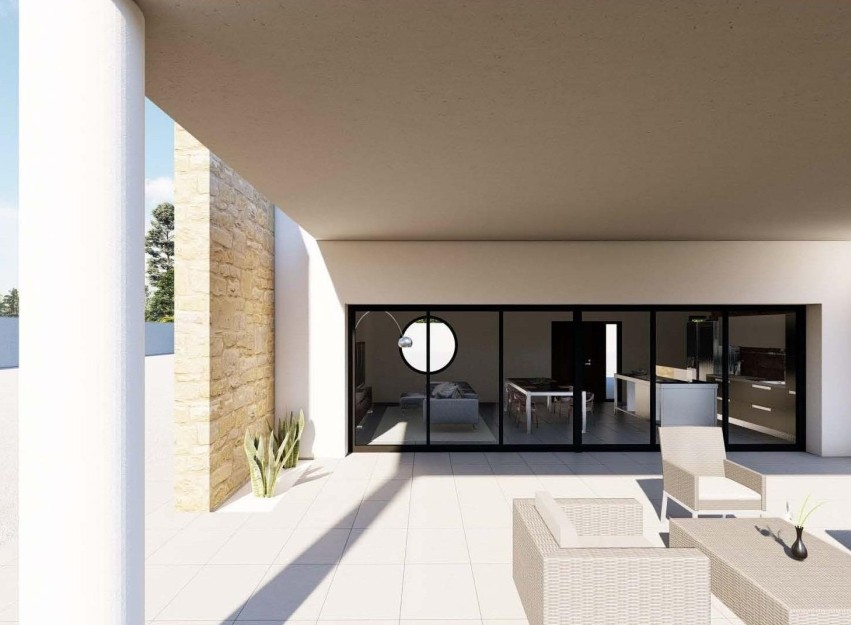 Nouvelle construction - Villa - Pinoso - Campo