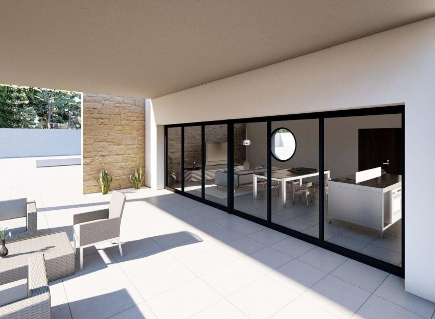 Nouvelle construction - Villa - Pinoso - Campo