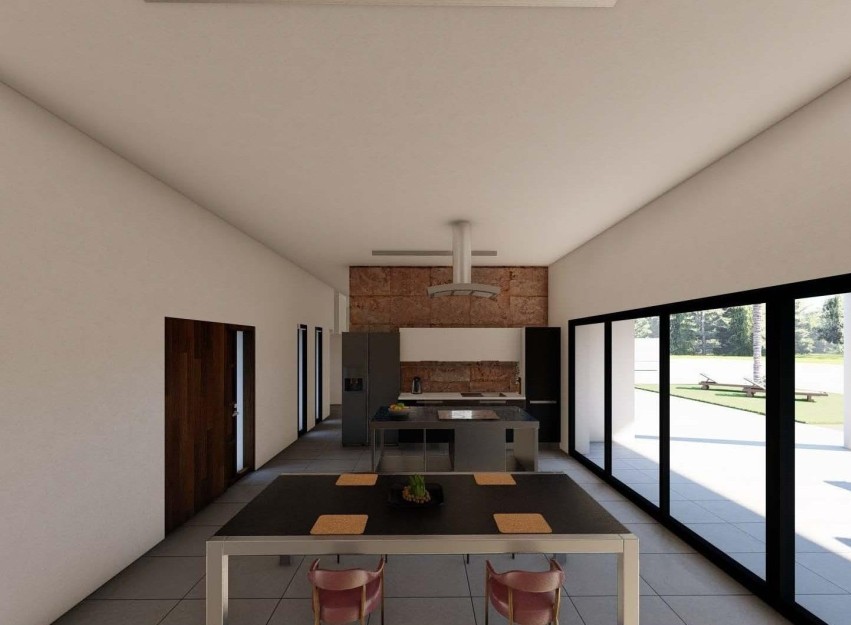 Nouvelle construction - Villa - Pinoso - Campo