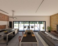 Nouvelle construction - Villa - Pinoso - Campo