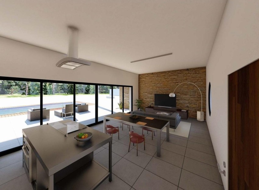 Nouvelle construction - Villa - Pinoso - Campo