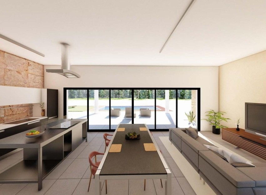 Nouvelle construction - Villa - Pinoso - Campo