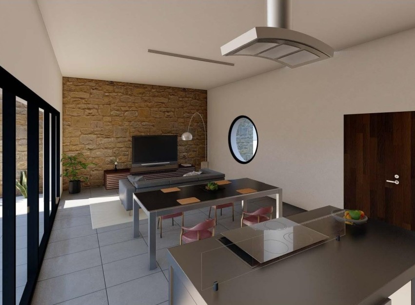 Nouvelle construction - Villa - Pinoso - Campo