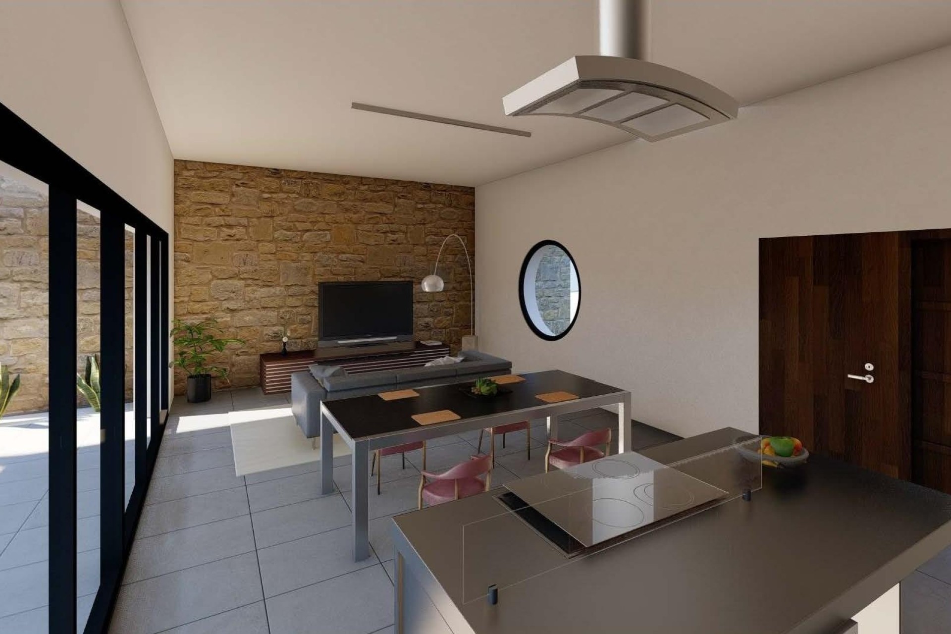 Nouvelle construction - Villa - Pinoso - Campo