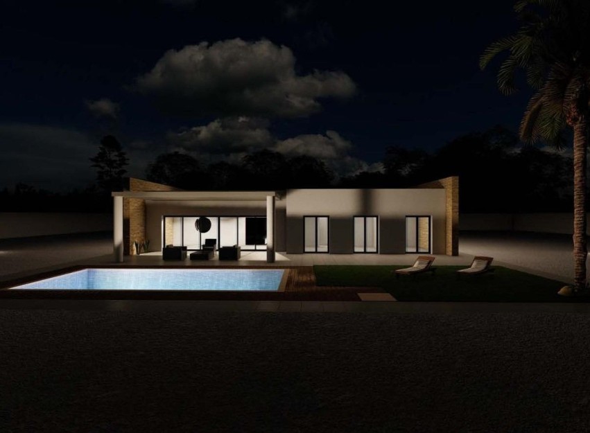 Nouvelle construction - Villa - Pinoso - Campo