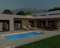 Nouvelle construction - Villa - Pinoso - Campo