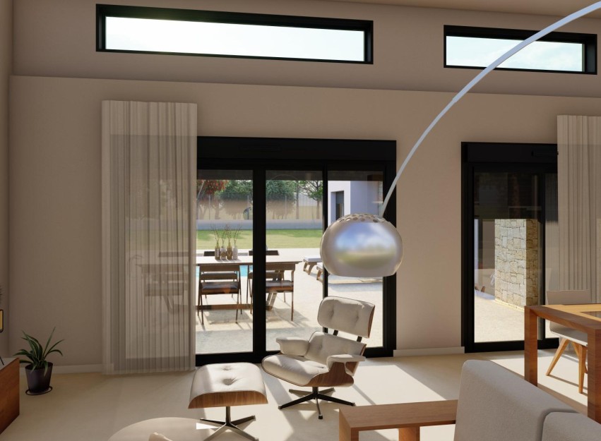 Nouvelle construction - Villa - Pinoso - Campo