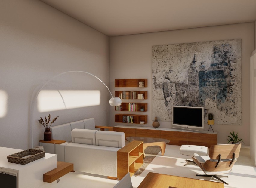 Nouvelle construction - Villa - Pinoso - Campo