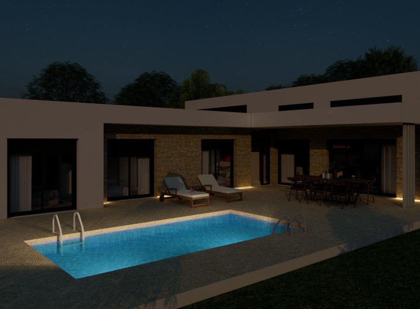Nouvelle construction - Villa - Pinoso - Campo