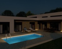 Nouvelle construction - Villa - Pinoso - Campo