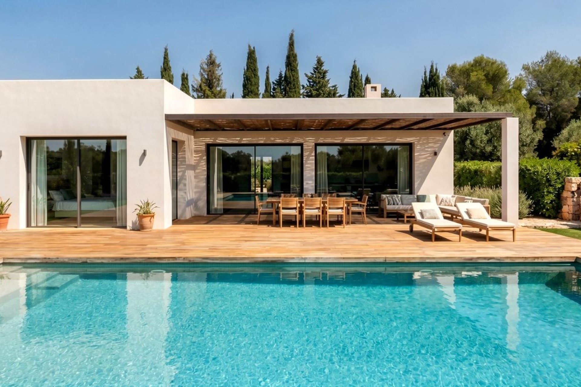 Nouvelle construction - Villa - Pinoso - Casas Pastor