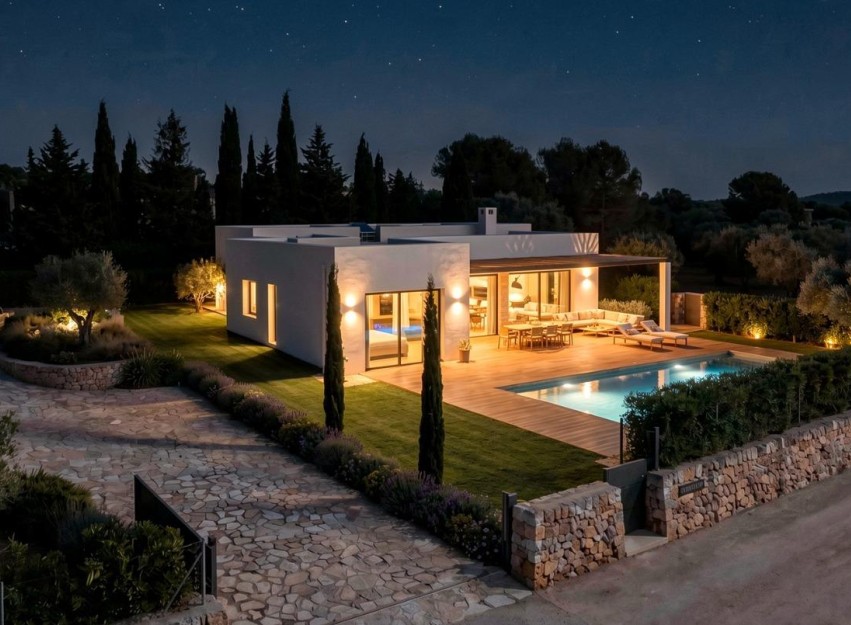 Nouvelle construction - Villa - Pinoso - Casas Pastor