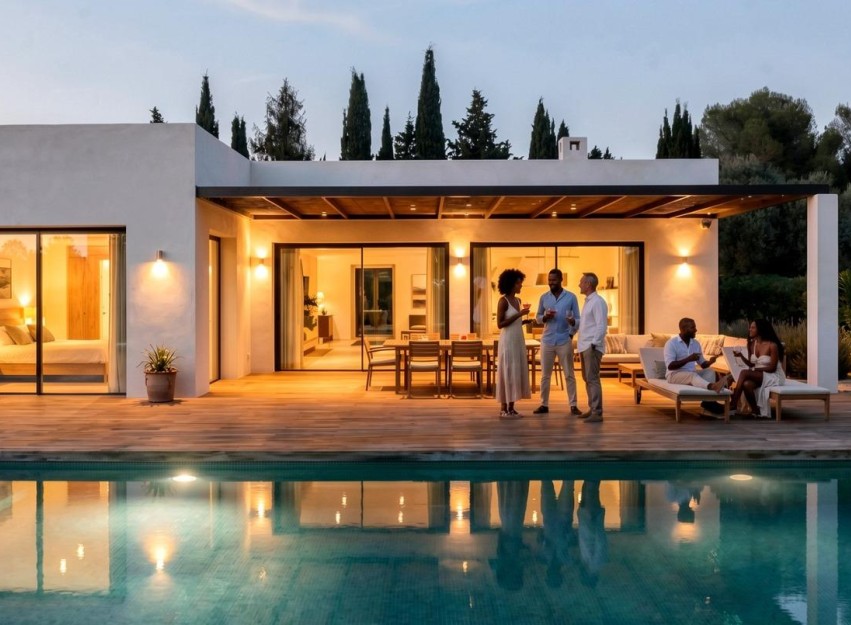 Nouvelle construction - Villa - Pinoso - Casas Pastor