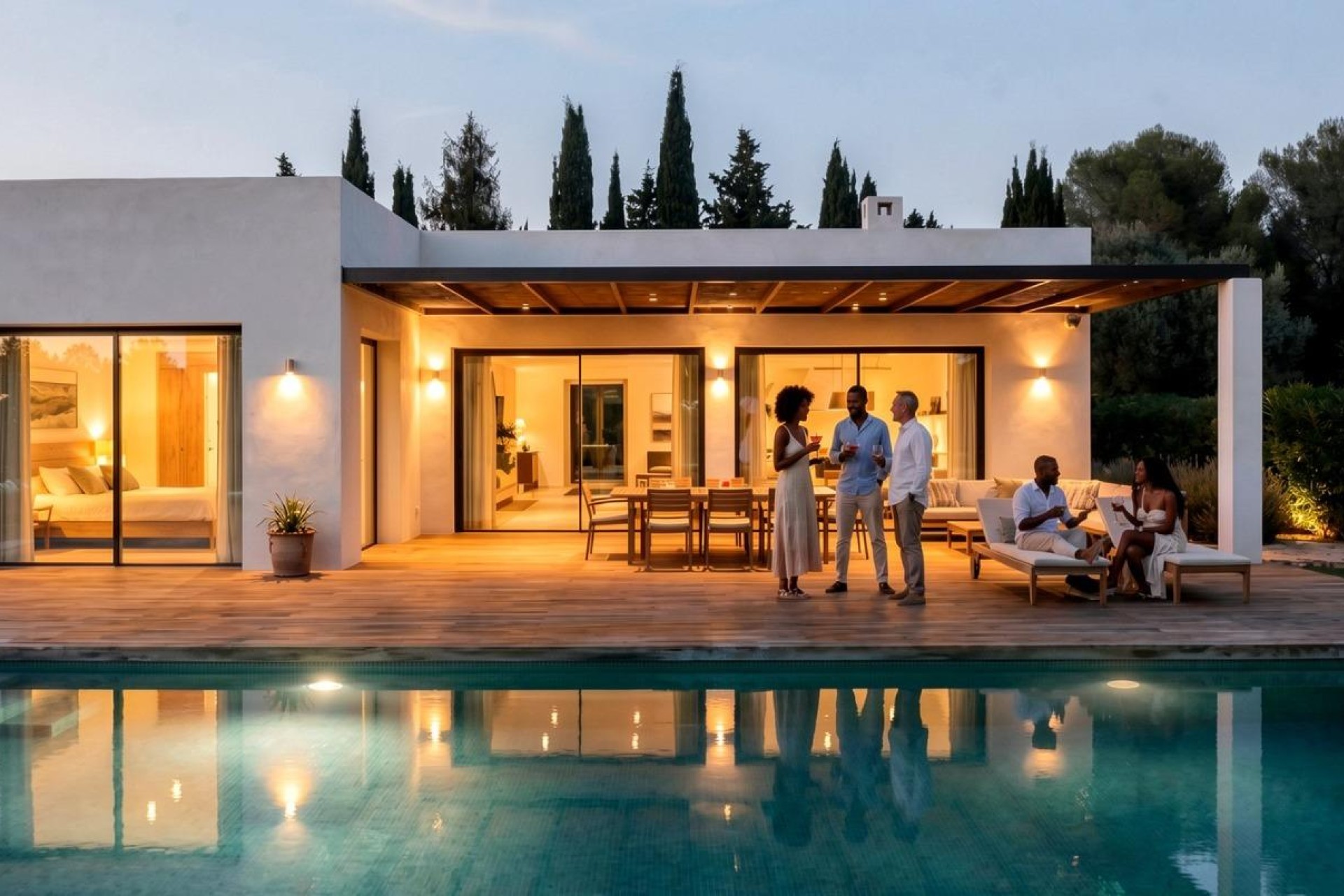 Nouvelle construction - Villa - Pinoso - Casas Pastor