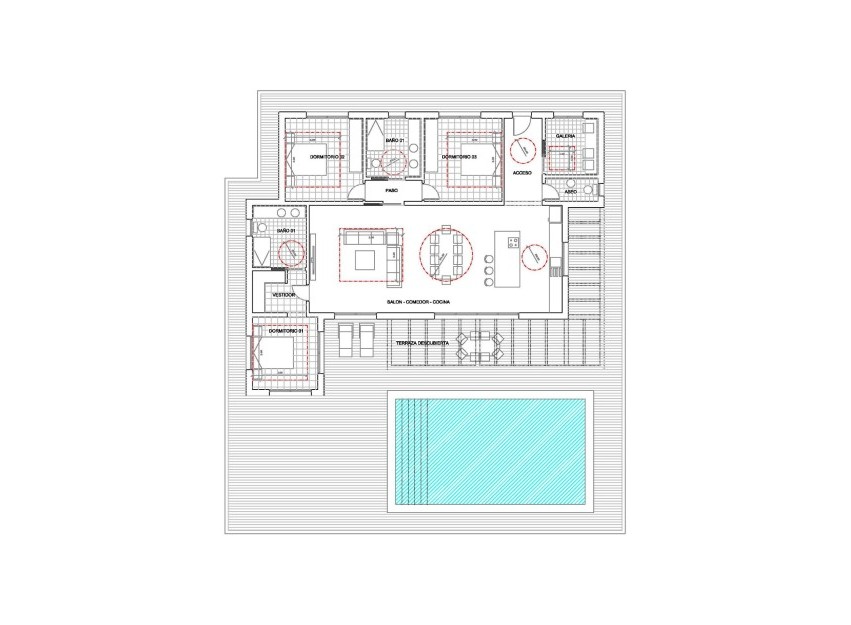 Nouvelle construction - Villa - Pinoso - Casas Pastor