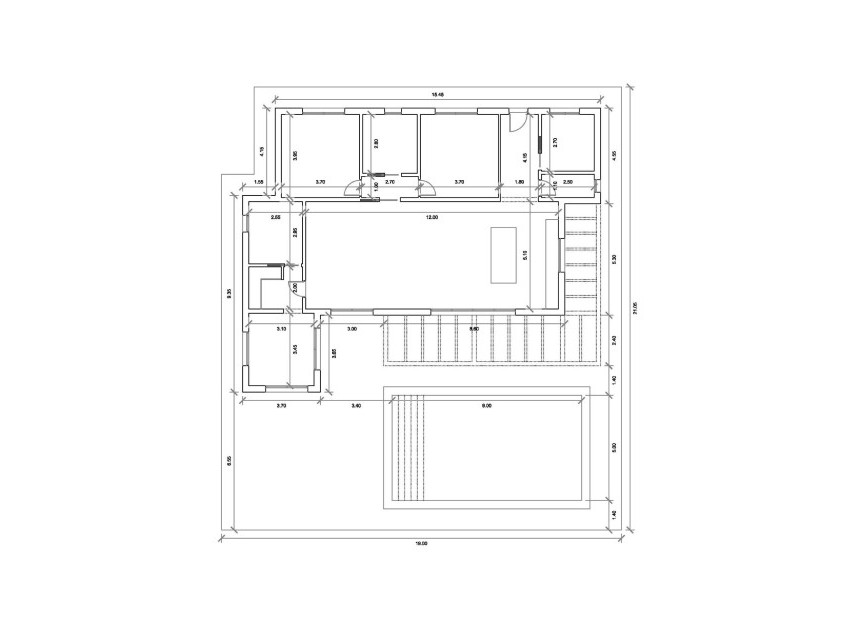 Nouvelle construction - Villa - Pinoso - Casas Pastor