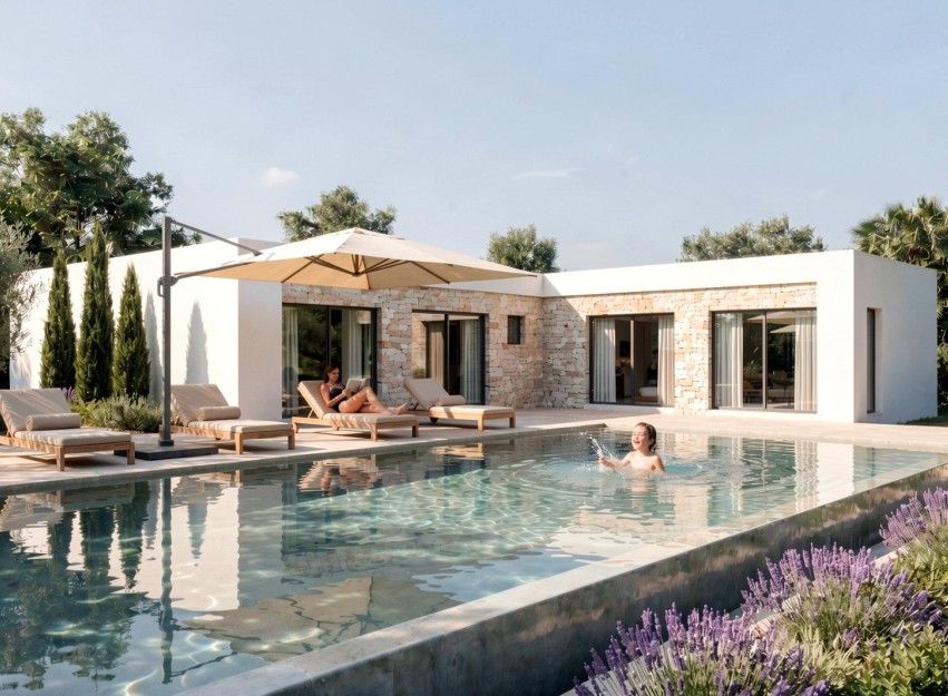 Nouvelle construction - Villa - Pinoso - Casas Pastor