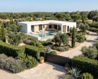 Nouvelle construction - Villa - Pinoso - Casas Pastor