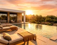 Nouvelle construction - Villa - Pinoso - Casas Pastor