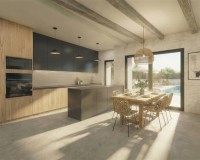 Nouvelle construction - Villa - Pinoso - Casas Pastor