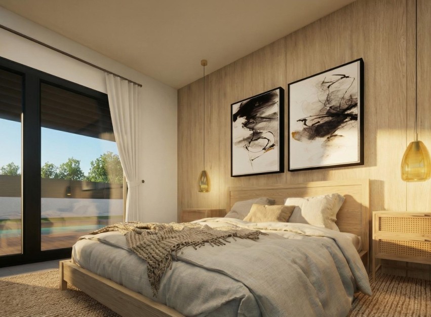 Nouvelle construction - Villa - Pinoso - Casas Pastor