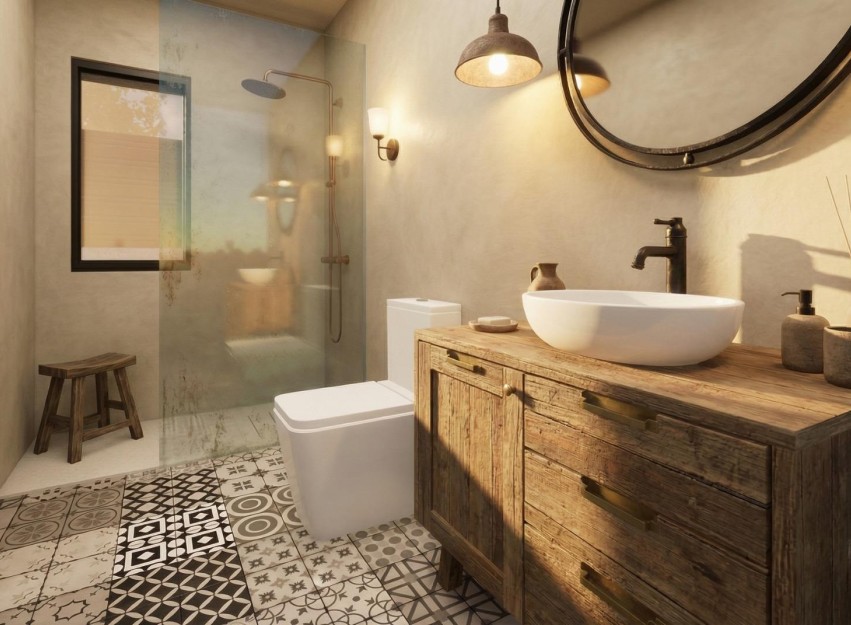 Nouvelle construction - Villa - Pinoso - Casas Pastor