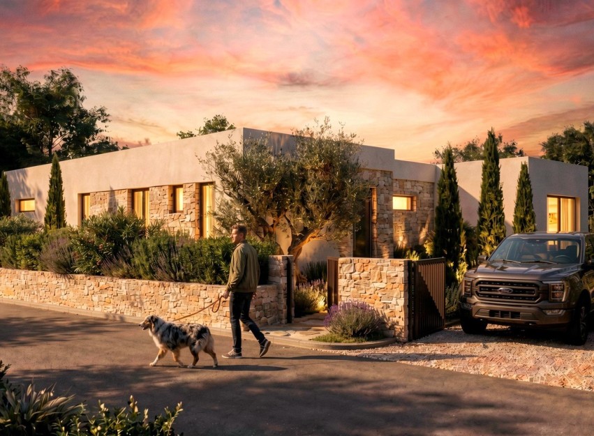 Nouvelle construction - Villa - Pinoso - Casas Pastor